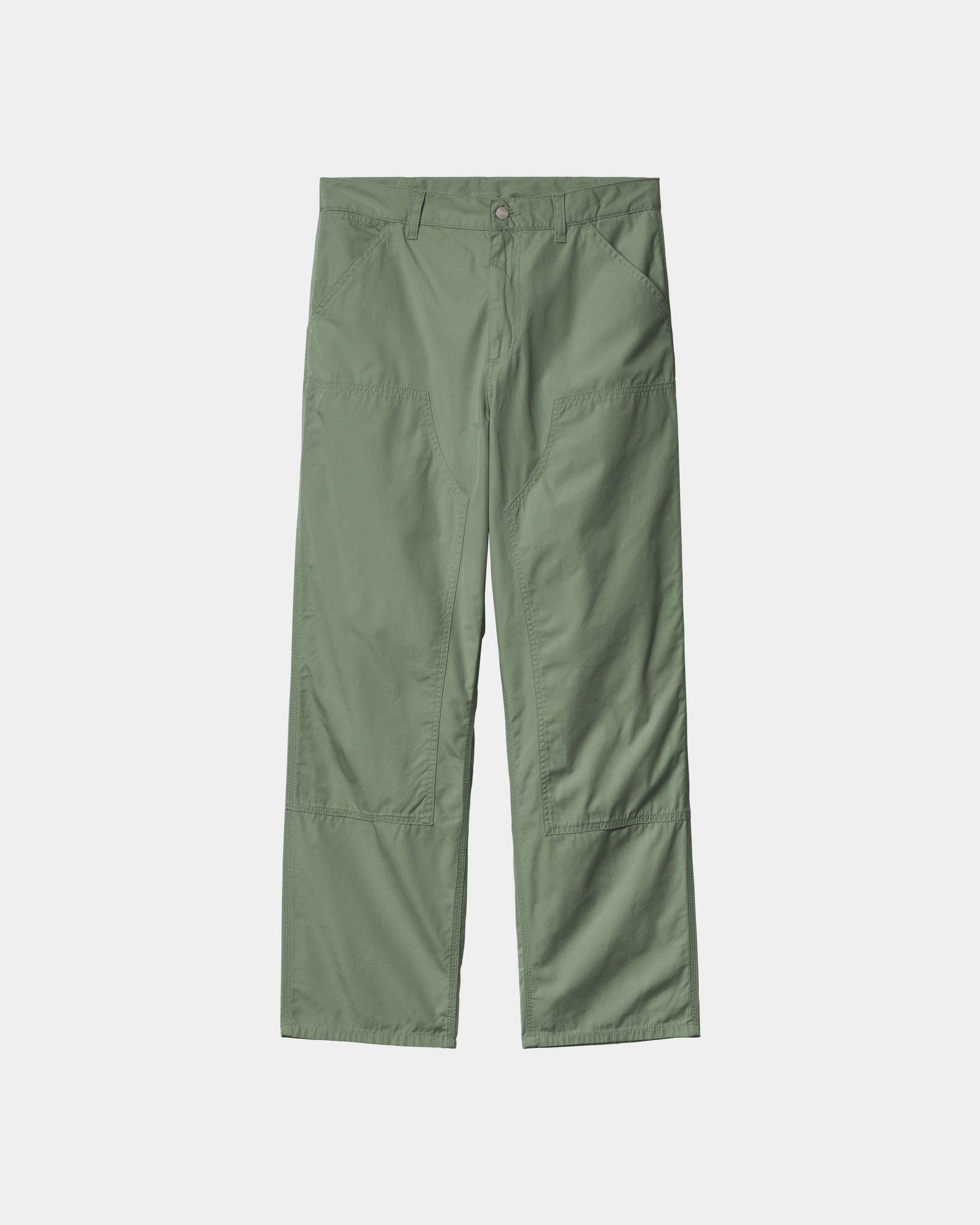Double Knee Work Pants - Durable Poplin Fabric for Men | Perfect for Construction, Hiking & Outdoor Activities