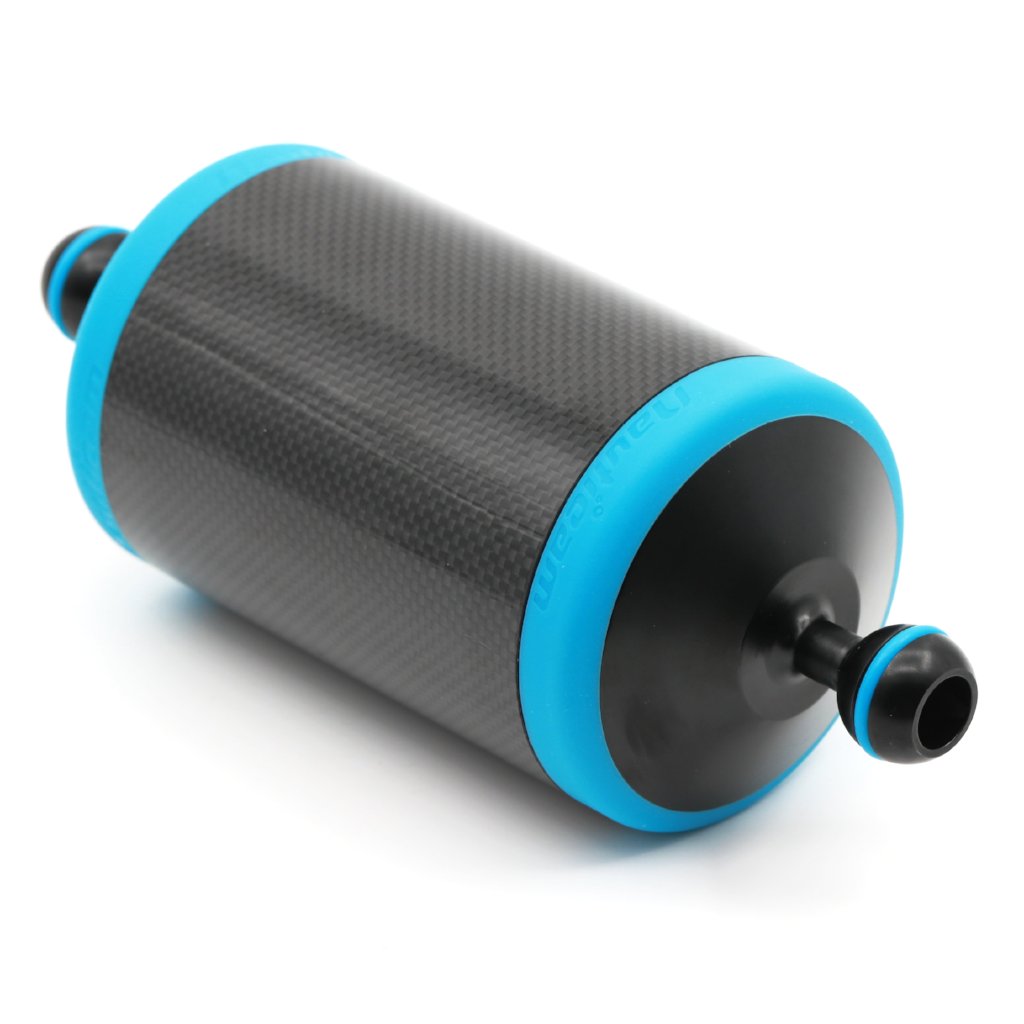 90x220mm Carbon Fiber Aluminum Float Arm with 720g Buoyancy - Lightweight Durable Fishing Accessory for Kayak, Boat, and Water Sports