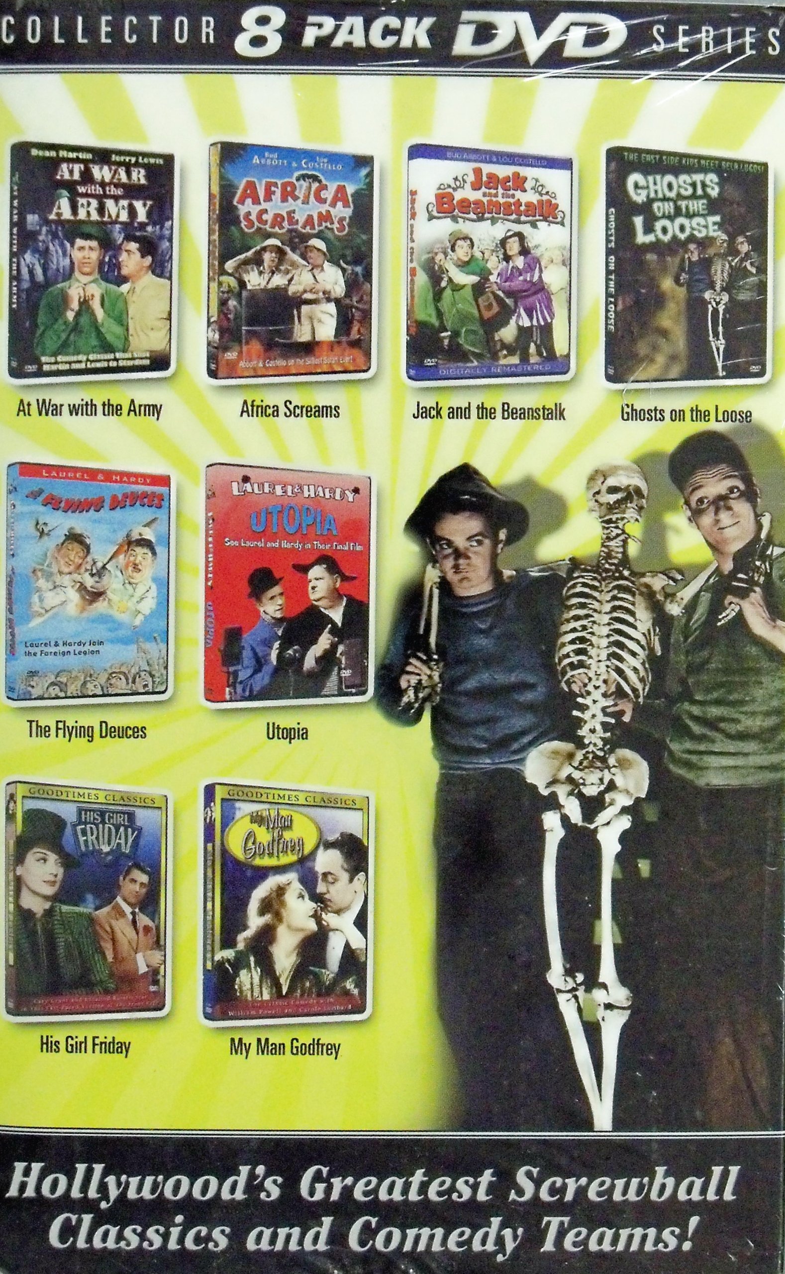 Best Classic Comedy Movies - Top Hollywood Screwball Films & Iconic Comedy Teams | Perfect for Movie Nights & Nostalgic Entertainment
