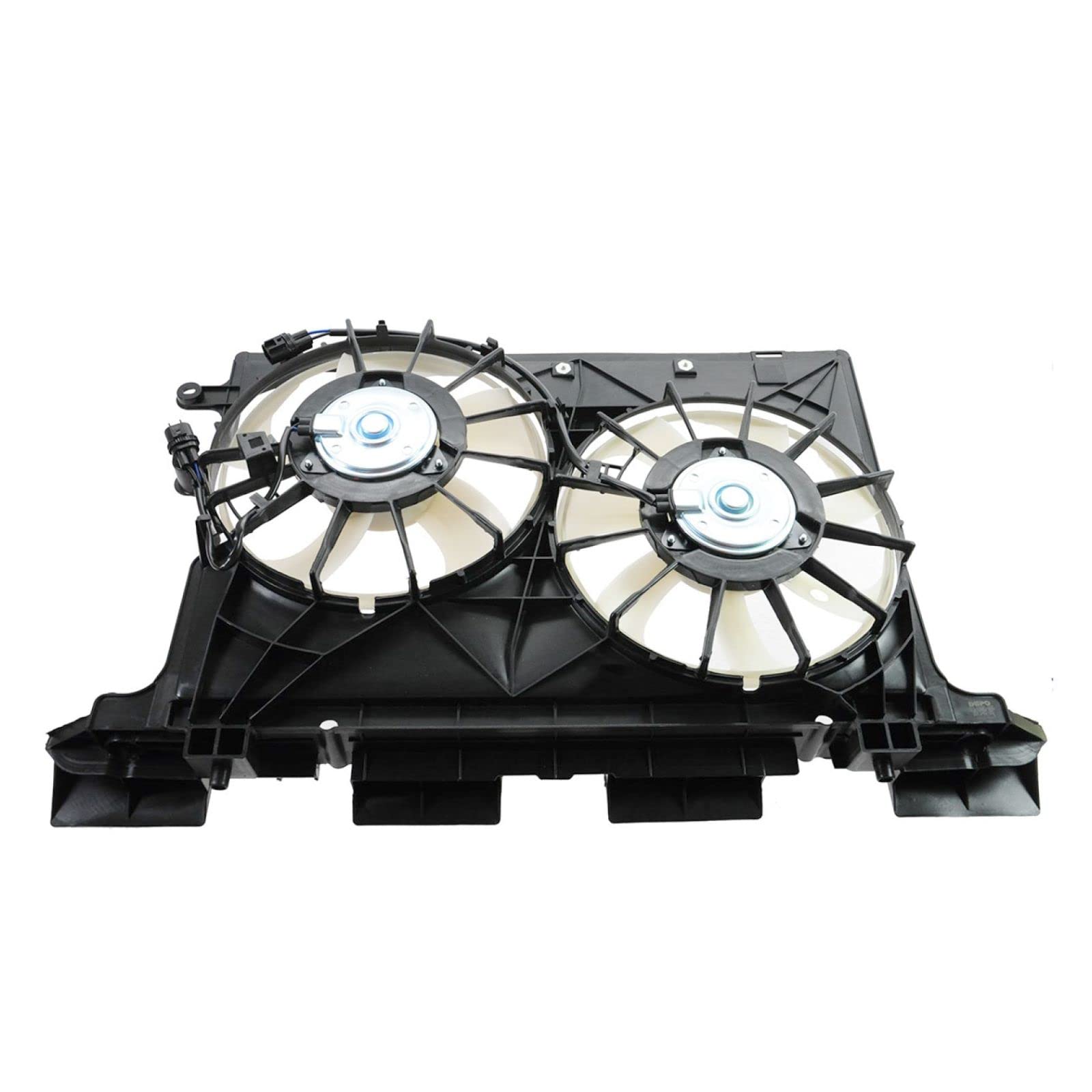 Dual Cooling Fan Assembly Compatible with 2011-2016 Scion tC - SC3115103 Replacement Radiator Fan - Perfect for Engine Cooling & Overheating Prevention