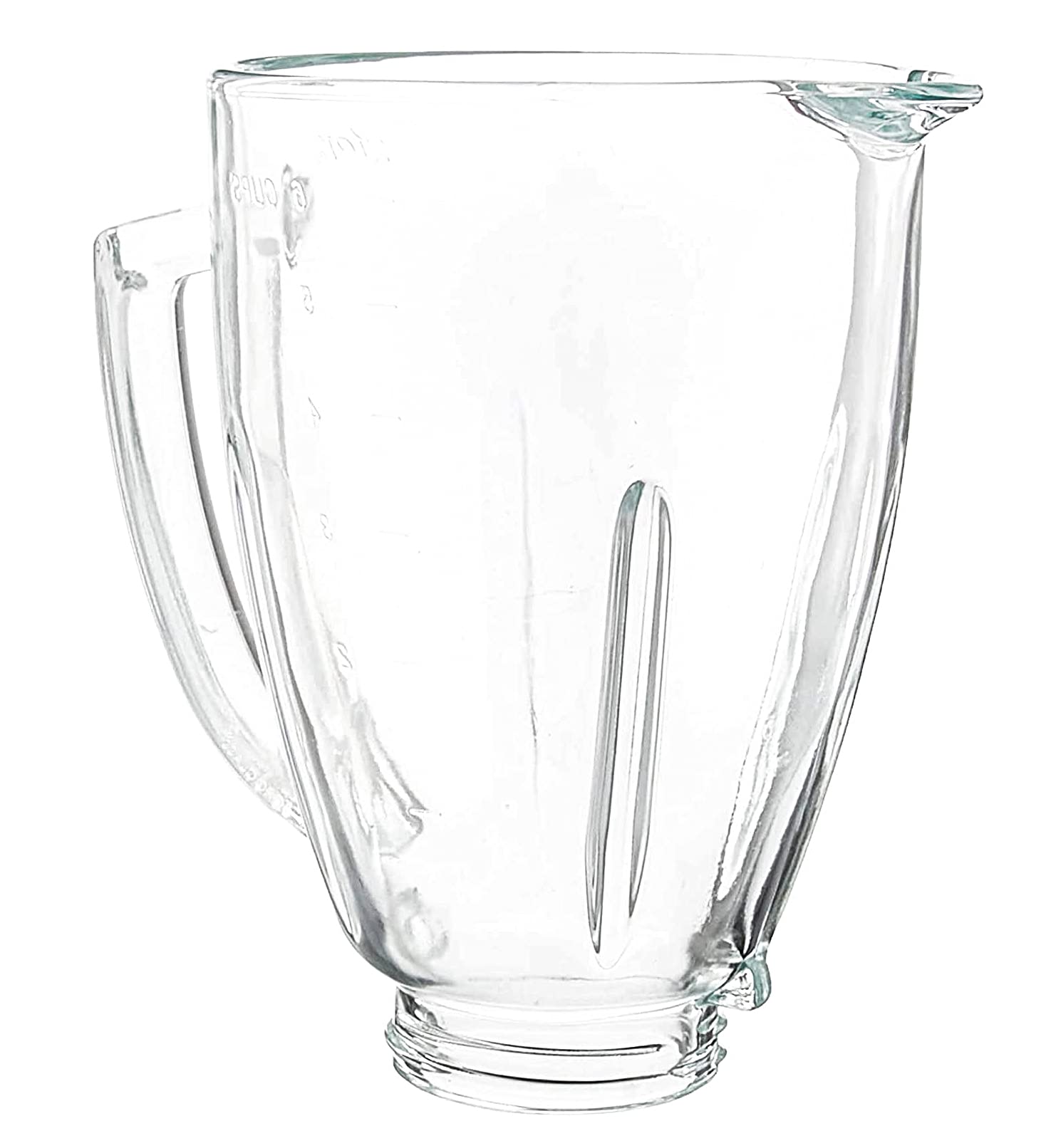 Original Oster Osterizer Round Glass Blender Jar Replacement - 124461-000-000 - Perfect for Smoothies, Soups & Cocktails at Home or Commercial Use