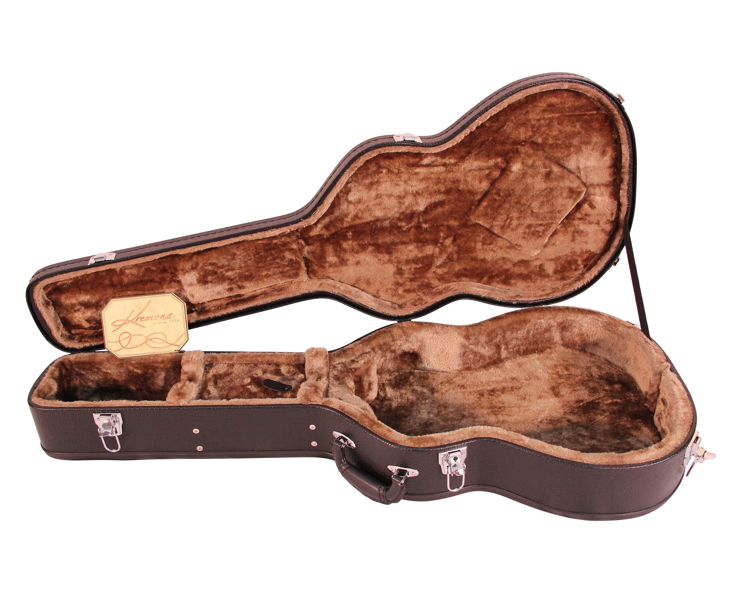 Kremona Fiesta FC Artist Series Classical Nylon String Acoustic Guitar - Perfect for Beginners, Professionals & Live Performances
