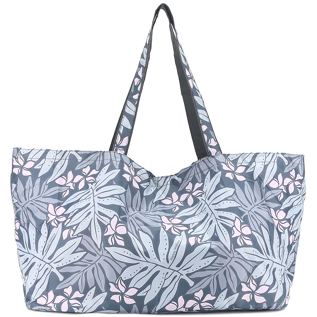 Stylish Carry All Tote Bag in Laua'e Grey - Perfect for Work, Travel & Everyday Use