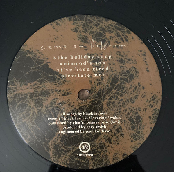 Pixies - Come On Pilgrim LP Vinyl Record (Limited Edition Mini Album, Mint Condition) - Perfect for Music Collectors & Vinyl Enthusiasts