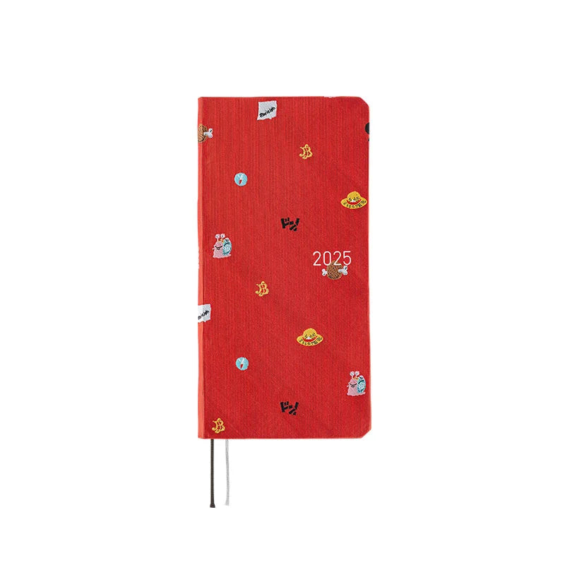 Hobonichi Techo 2025 ONE PIECE Weekly Planner - DON! Weeks Hardcover English Edition | January Start, Monday Layout | Perfect for Anime Fans, Students & Office Use