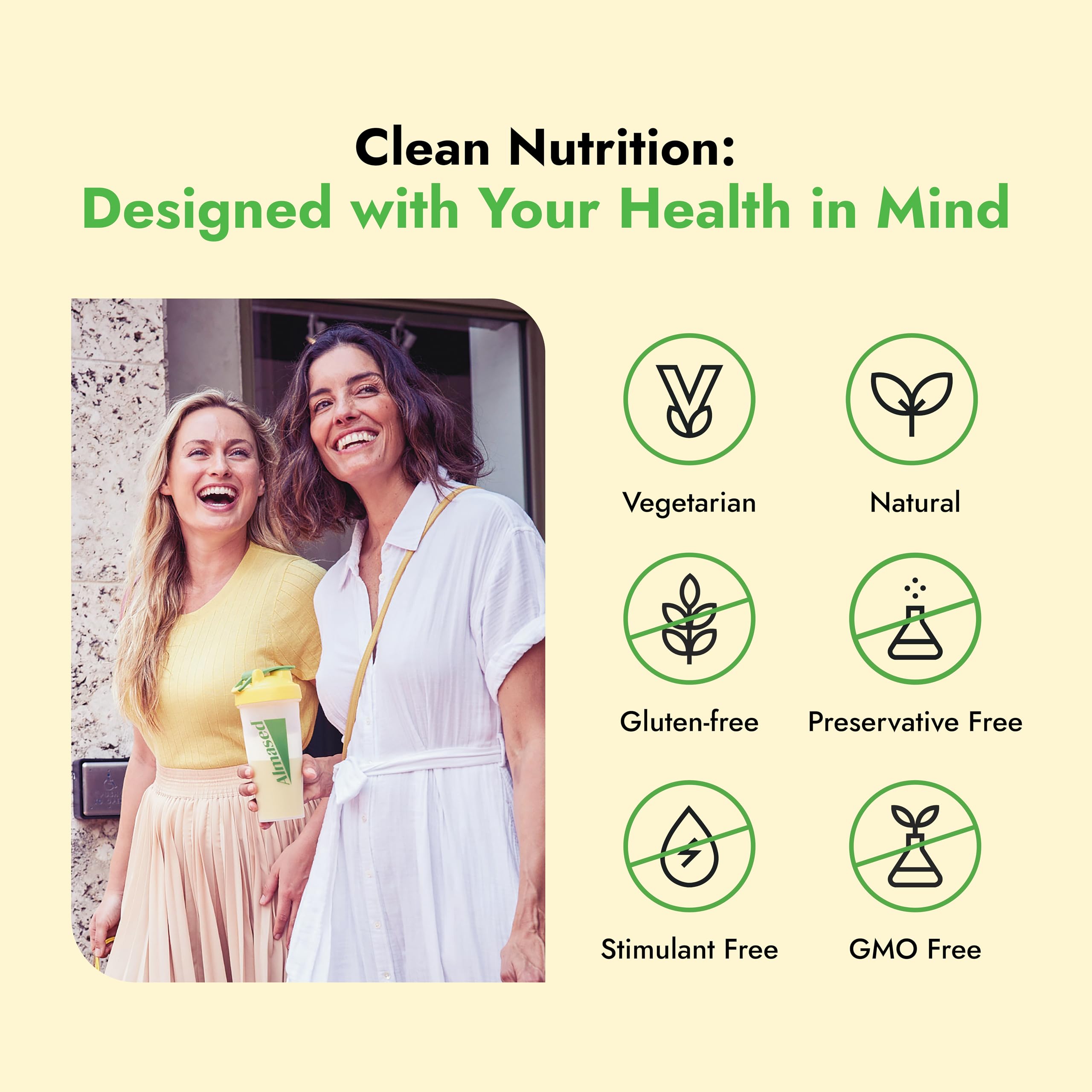 Almased Vanilla Meal Replacement Shake - Low Glycemic High Plant Protein Powder for Weight Loss & Health Support - Vanilla Flavor - 17.6 oz (3 Pack) | Perfect for Busy Professionals, Post-Workout Recovery & Healthy Lifestyle