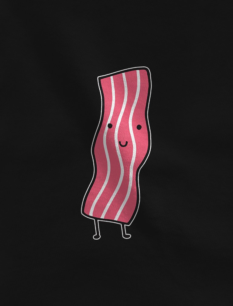 Funny Matching Couples Hoodies - Bacon & Eggs Valentine's Day Gift for Him & Her | Perfect for Anniversaries, Date Nights & Couple Photoshoots