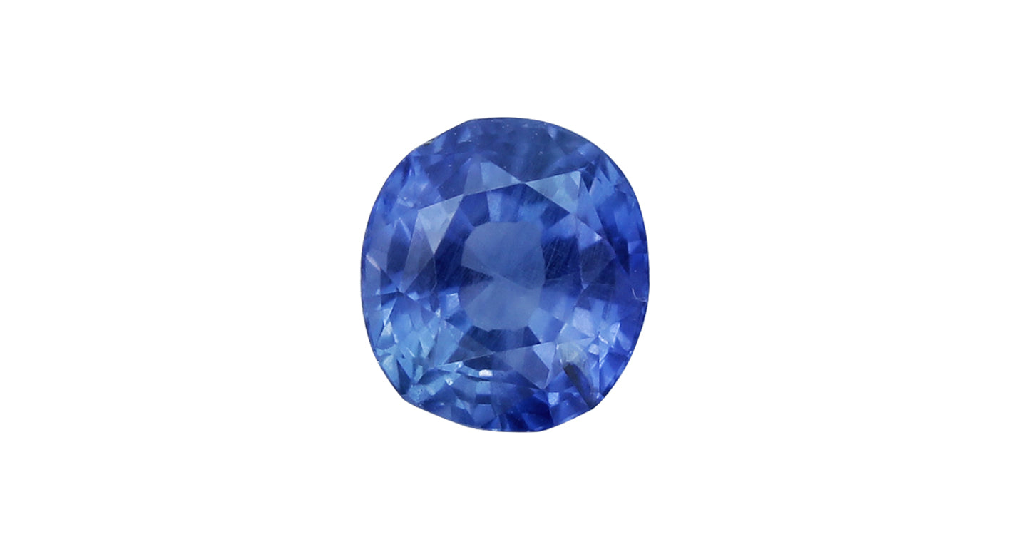 2.18ct Natural Blue Sapphire Gemstone - Loose Stone for Jewelry Making, Engagement Rings & Fine Jewelry | Perfect for Birthstone Gifts & Custom Designs
