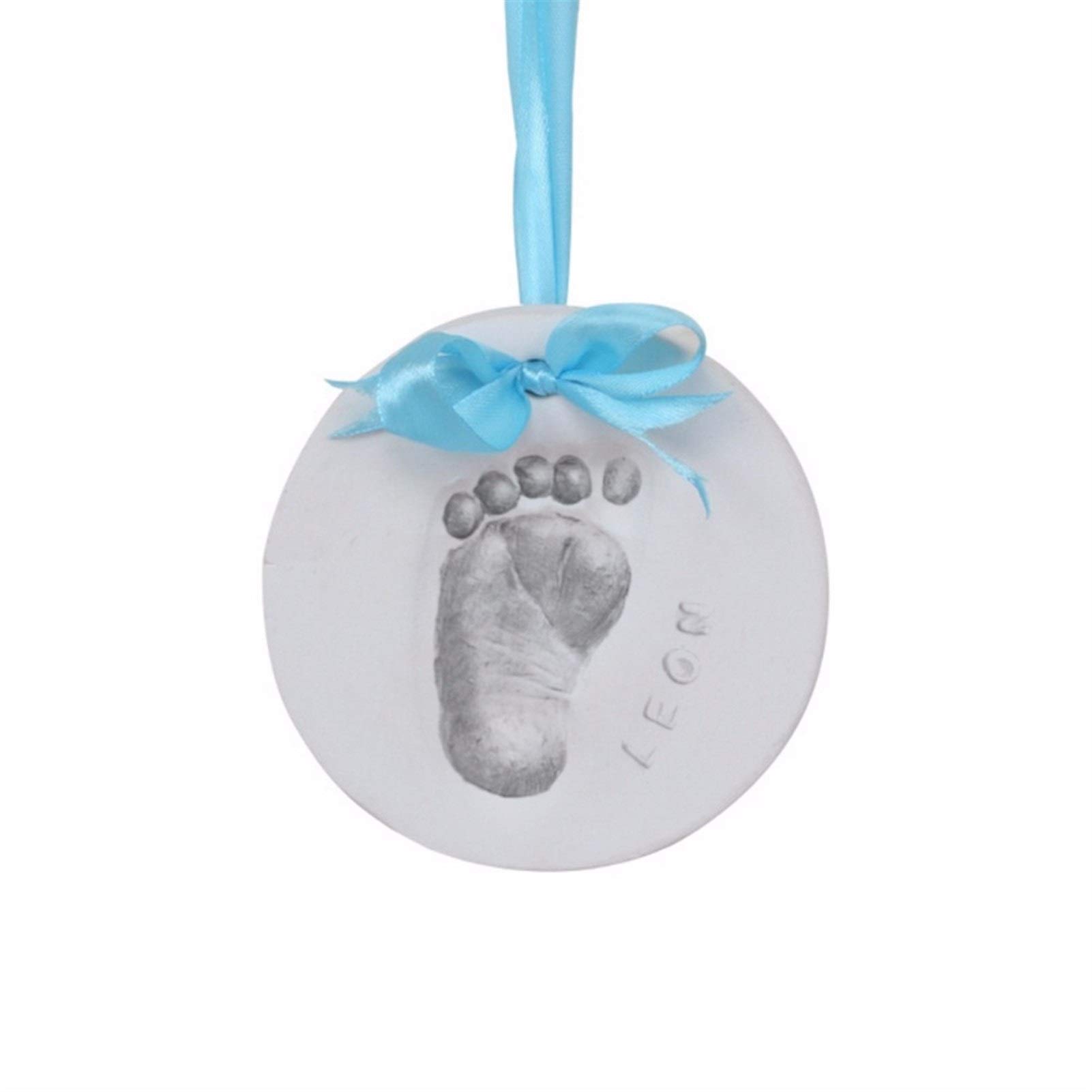 Xunsdzsw Handprint & Footprint Kit - DIY Plaster Casting Mold Maker for Baby Keepsakes | Perfect for Newborn Memories, First Birthday Gifts, and Family Growth Souvenirs