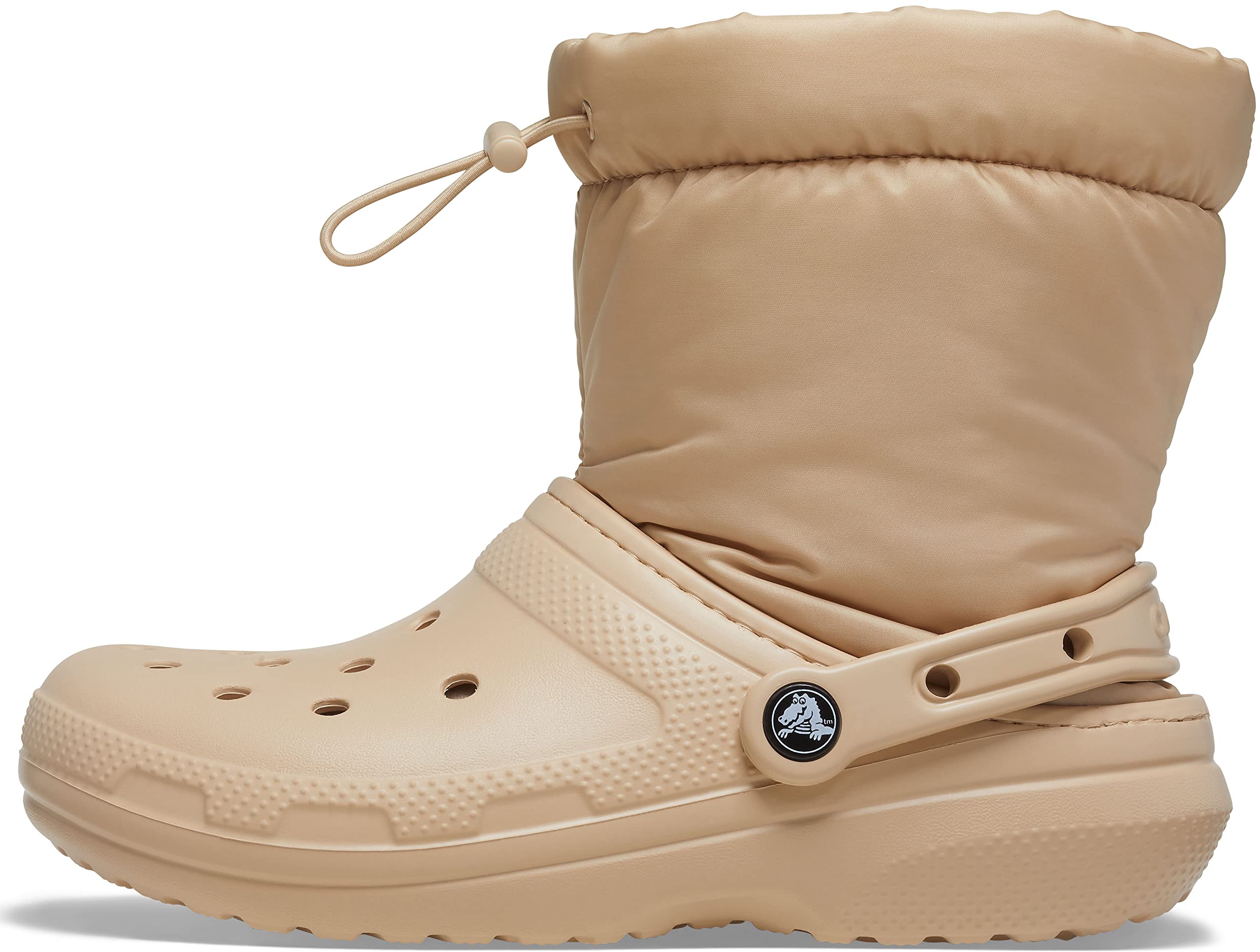 Crocs Men's & Women's Classic Lined Neo Puff Boot - Waterproof Winter Snow Boots for Cold Weather | Warm Comfortable Slip-On Booties for Outdoor Activities & Daily Wear