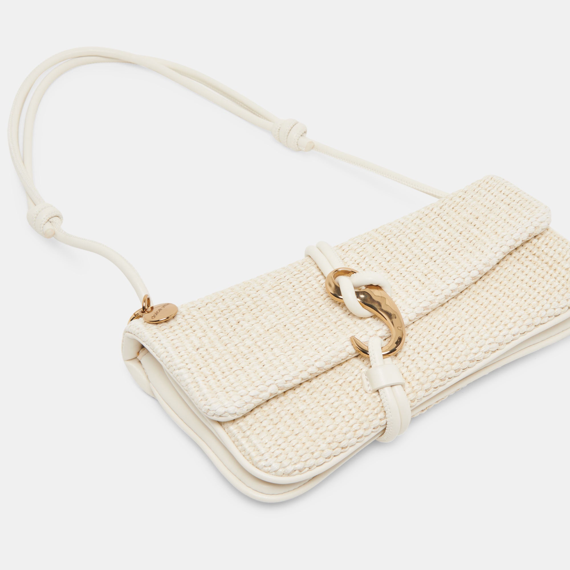 ALICE Shoulder Bag - Natural Raffia Handmade Woven Crossbody Purse for Women | Perfect for Beach, Travel, and Everyday Use
