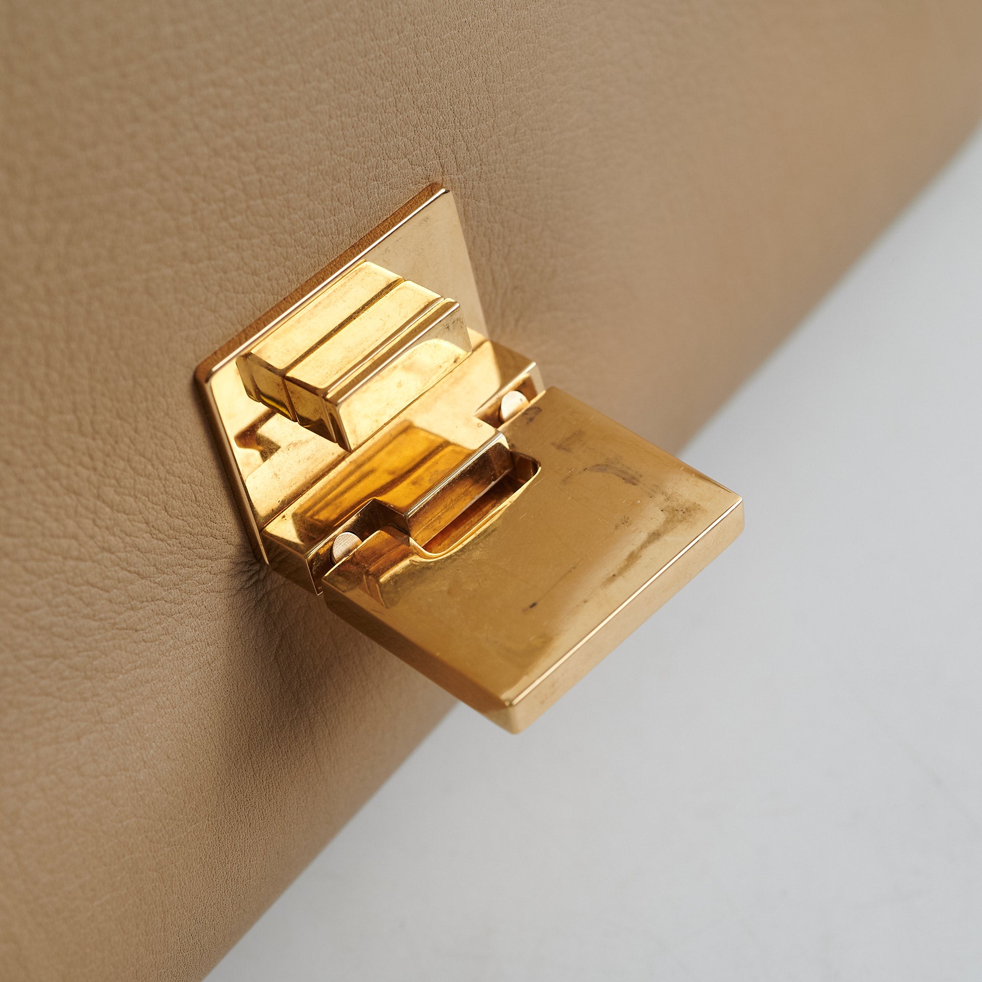 Celine Small Trapeze Bag in Beige - Luxury Leather Crossbody Handbag for Women | Perfect for Work, Travel & Everyday Use