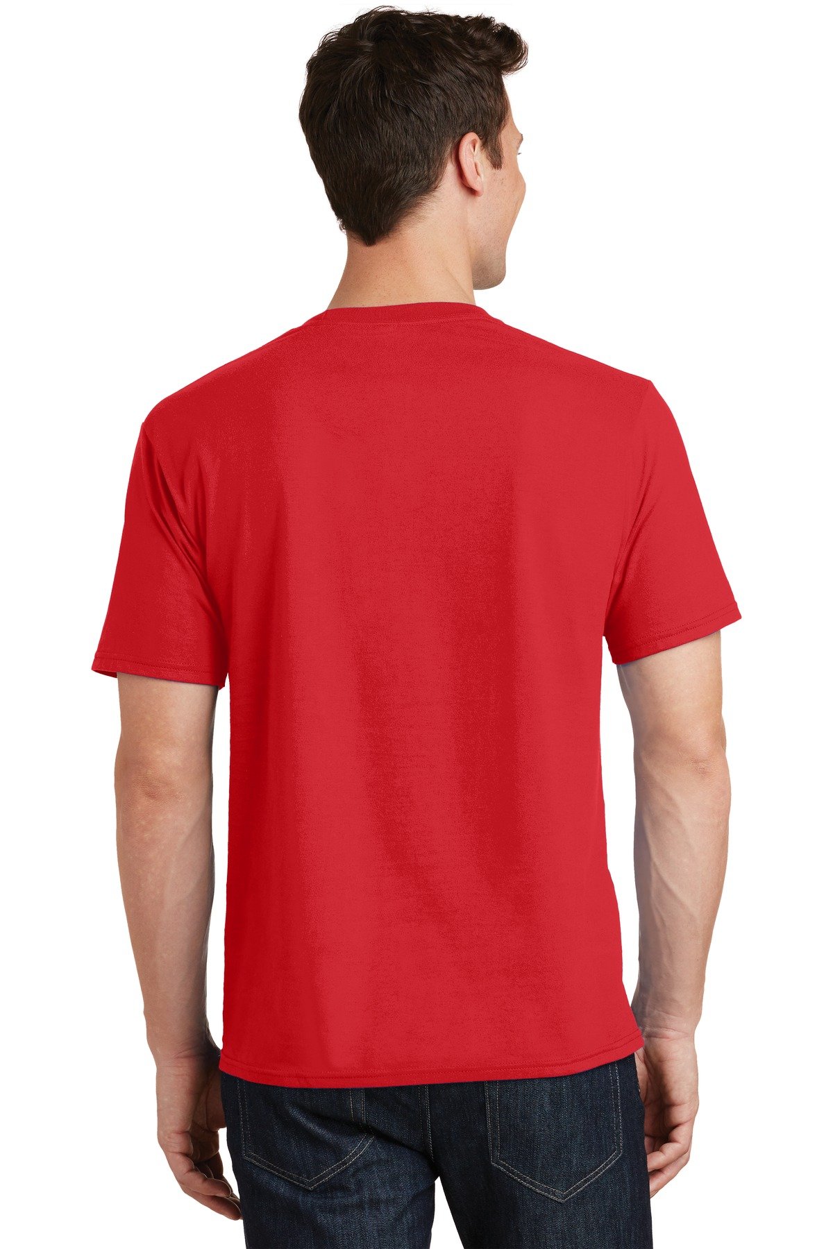 Port & Company PC450 Fan Favorite T-Shirt - Soft Cotton Crewneck Tee for Men & Women - Casual Wear, Screen Printing, and Everyday Comfort