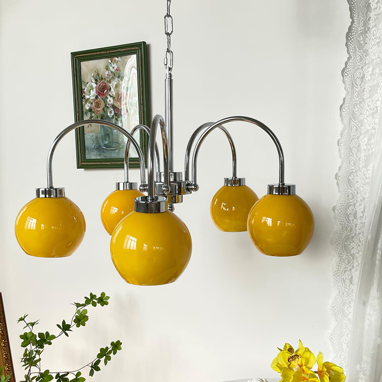 Elegant Crystal Chandeliers for Dining Room - Modern LED Hanging Light Fixtures for Home Decor & Wedding Events