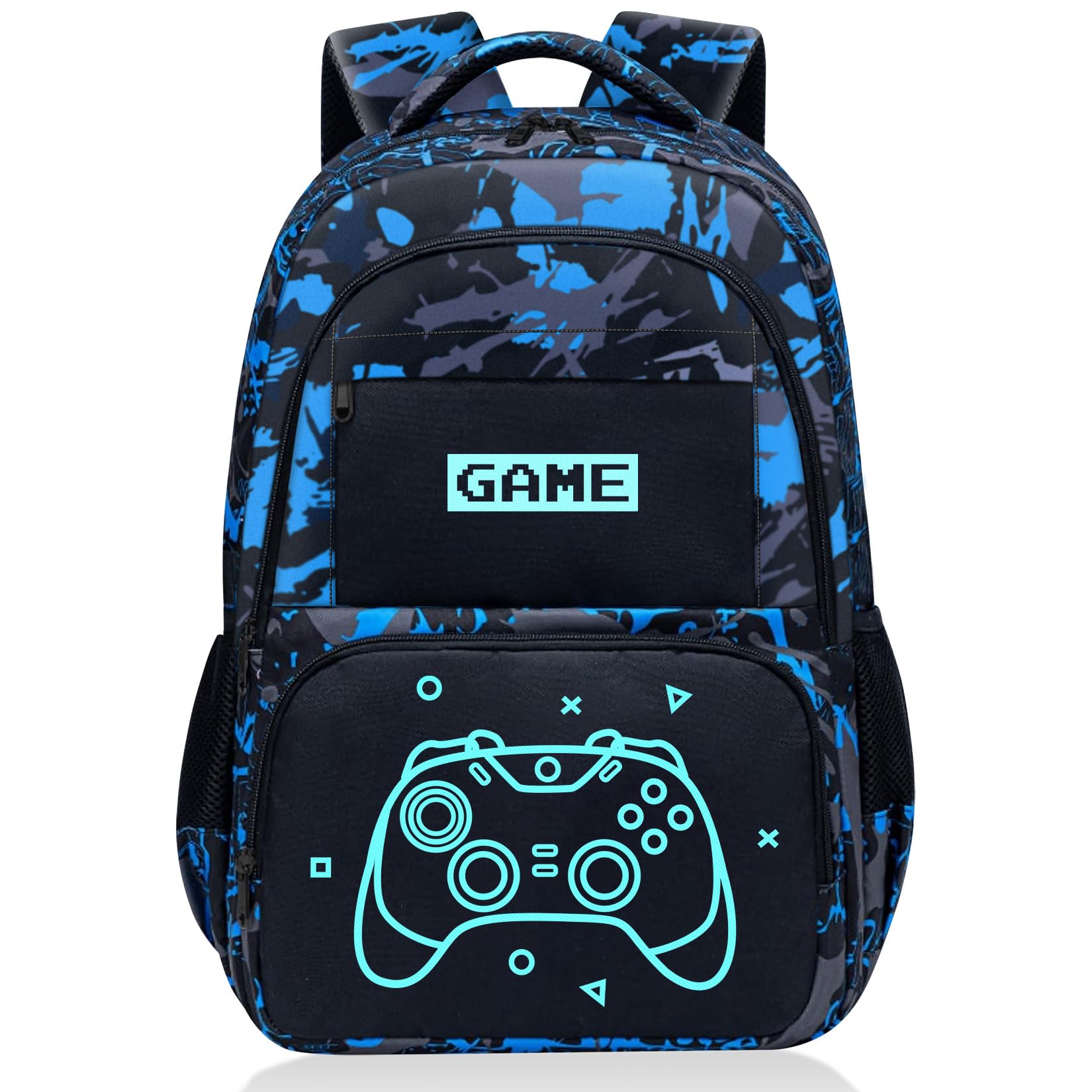 Glow in The Dark Backpack for Boys & Girls - 17