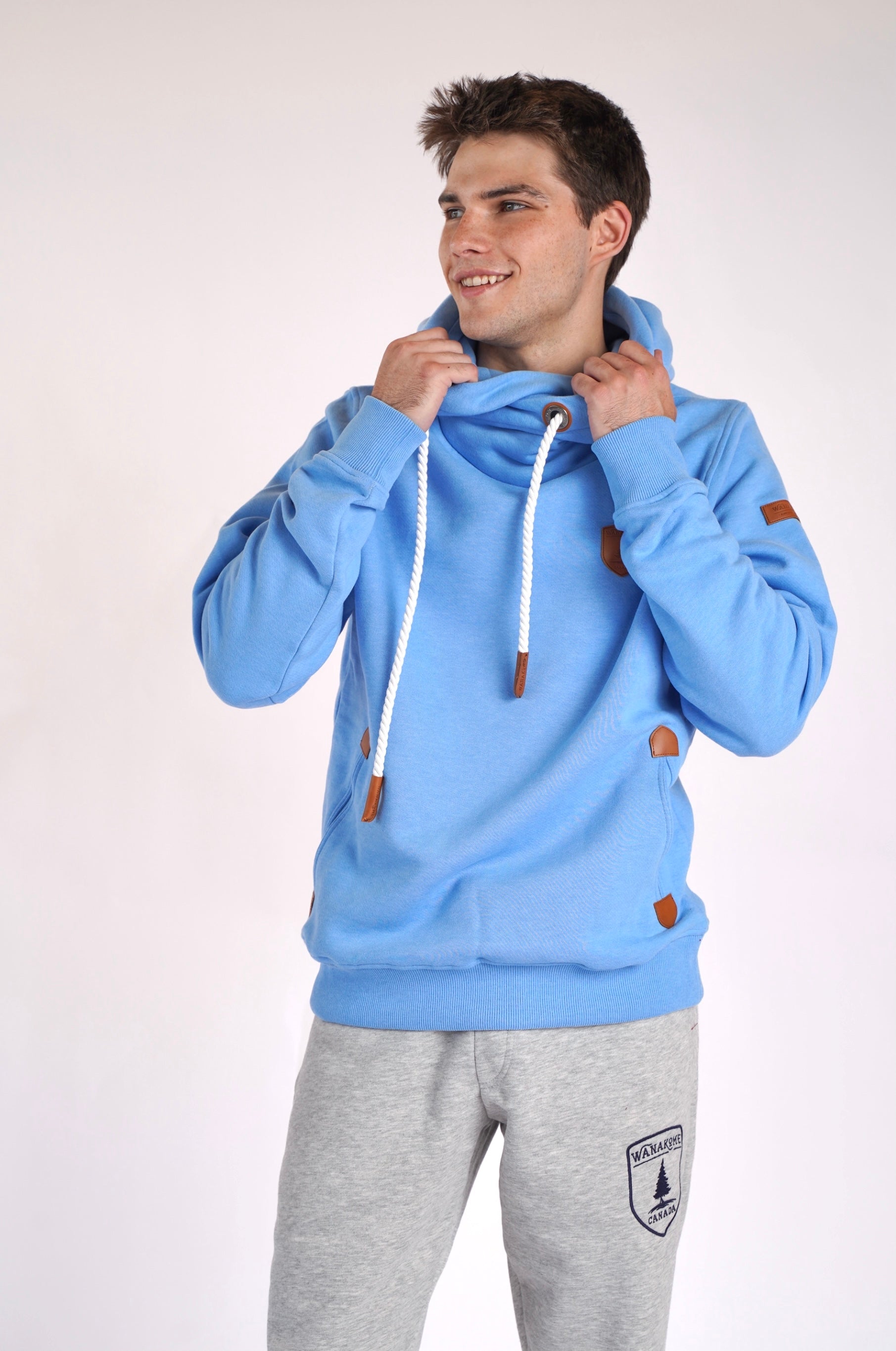 Olympus Regetta Hoodie - Men's & Women's Lightweight Fleece Pullover for Outdoor Activities, Hiking, and Casual Wear