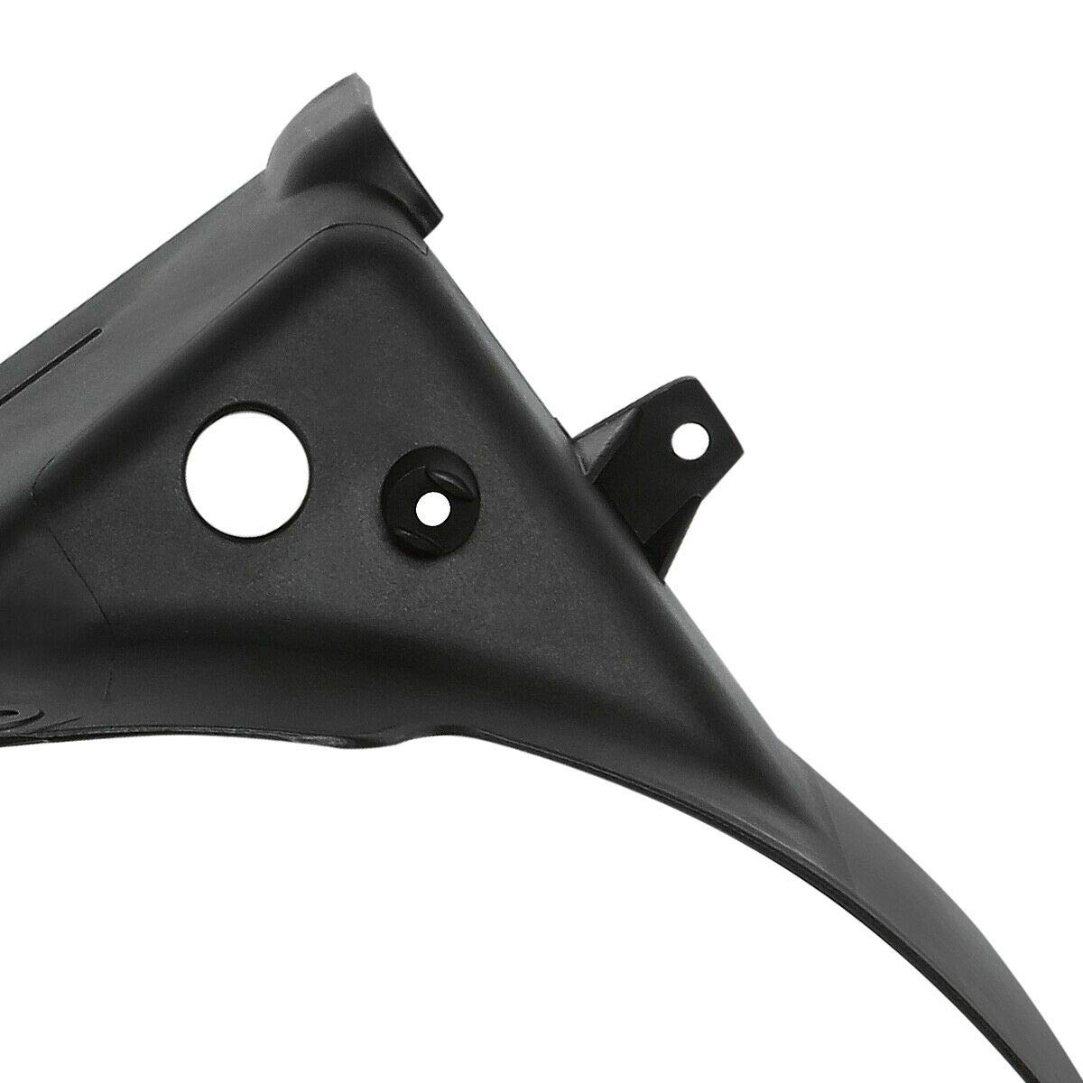2002-2007 Jeep Liberty 3.7L OE Style Radiator Cooling Fan Shroud Frame Replacement Part CH3110122 - Perfect for Engine Cooling System Repair & Maintenance