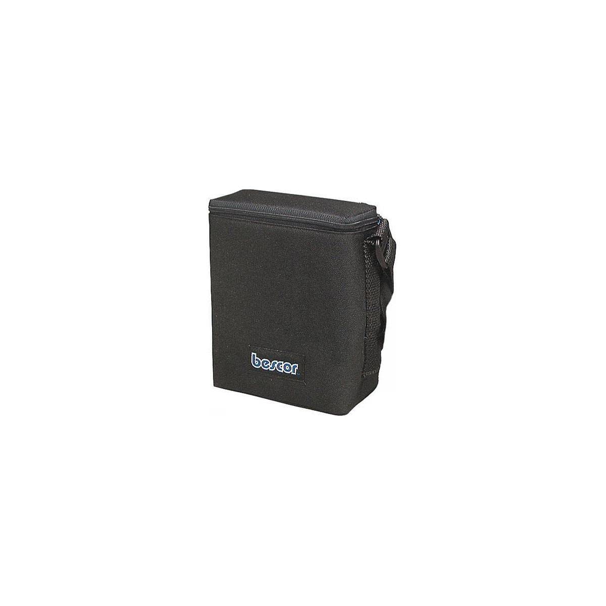 Bescor 14.4V Shoulder Pack Battery with Single Cigarette Lighter Output & ATM Automatic Charger - Portable Power Solution for Film Lighting, Photography Equipment, and On-Location Video Production