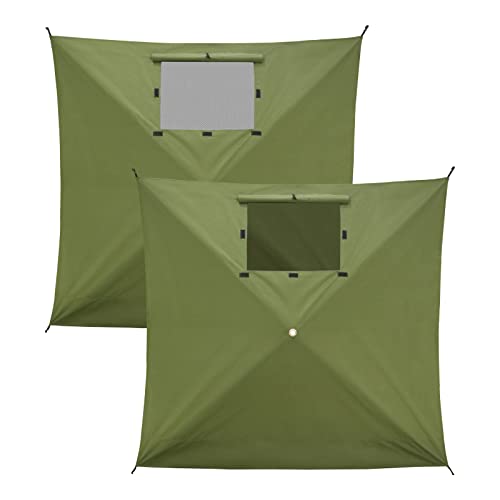 Green - 2 Panels