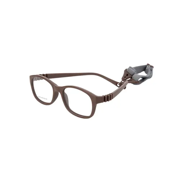 Unbreakable Kids Flexible Glasses with Adjustable Strap for Ages 5-8 Years - 6038 | Perfect for Sports, Outdoor Play & School Activities