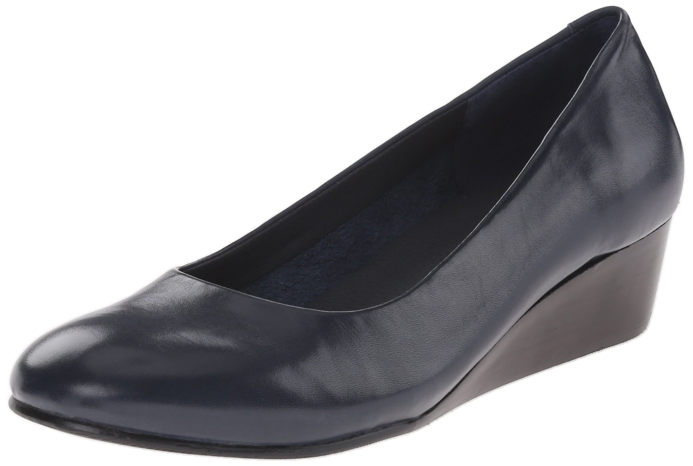 Women's Comfortable Mandy Wedge Pump Shoes - Stylish Low Heel Sandals for Casual Outings & Office Wear | Perfect for Summer, Work, and Date Nights