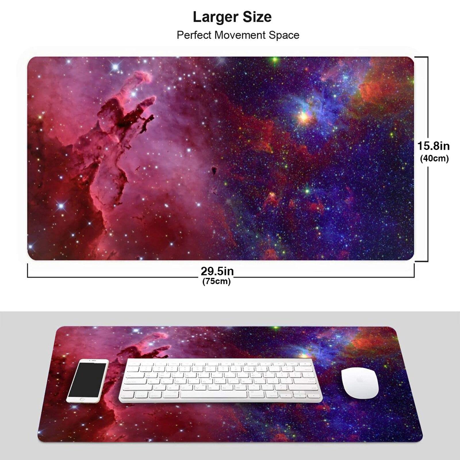 Premium XXL Gaming Mouse Pad (29.5