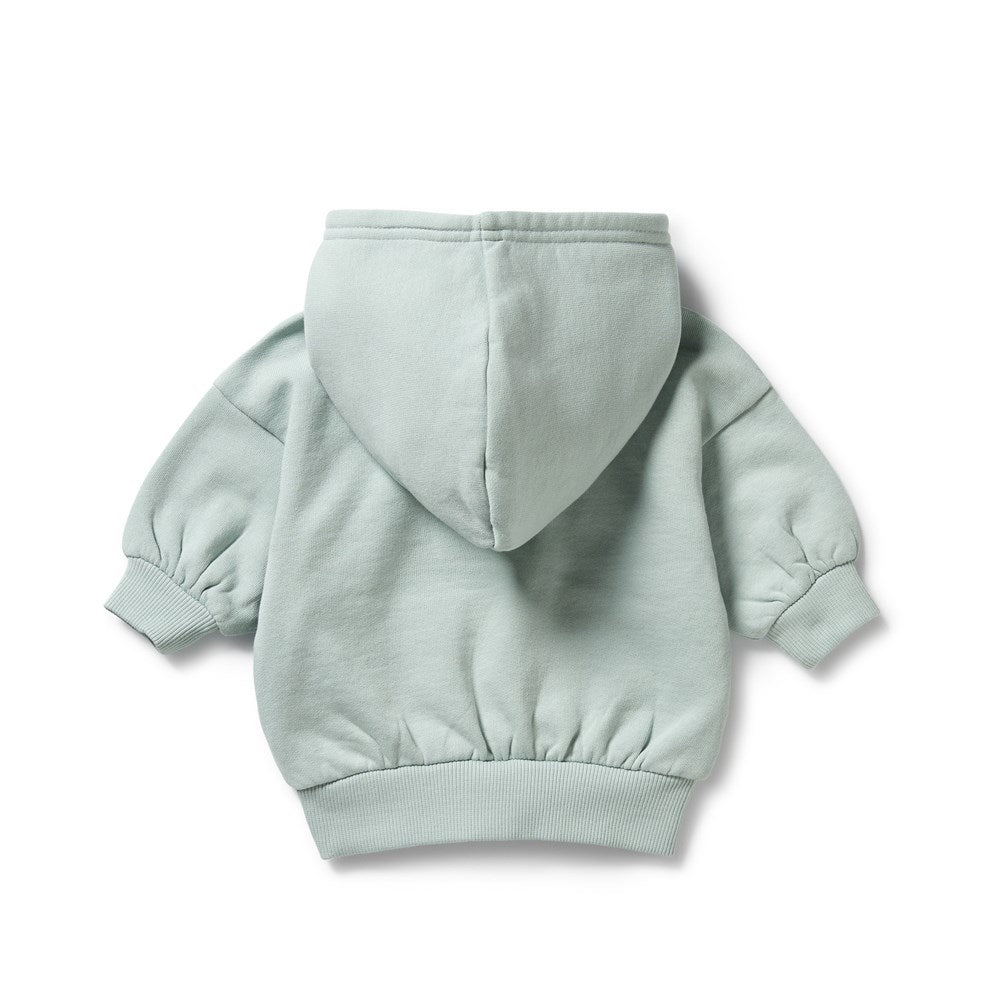 Organic Cotton Terry Hooded Sweatshirt for Men & Women - Eco-Friendly Comfort Wear for Casual Outfits, Lounge & Yoga
