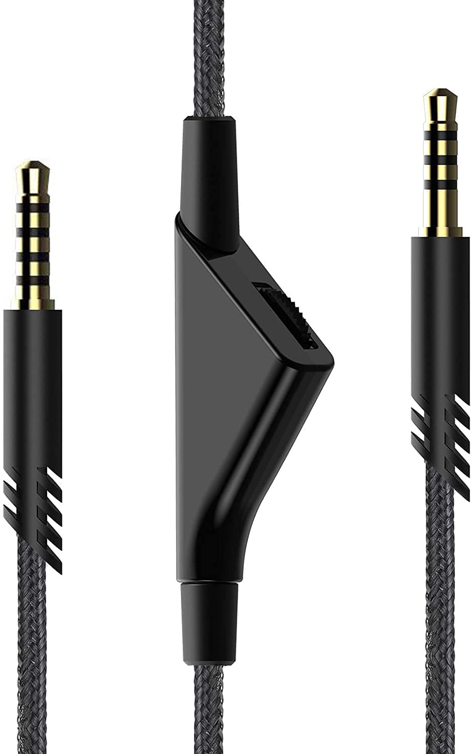 Astro A40 & A10 Replacement Headset Cable - 6.5ft Braided Volume Control Cord for A40TR/A40/A10 Gaming Headsets | Durable Audio Wire for PC, PS4, PS5, Xbox Gaming Setup