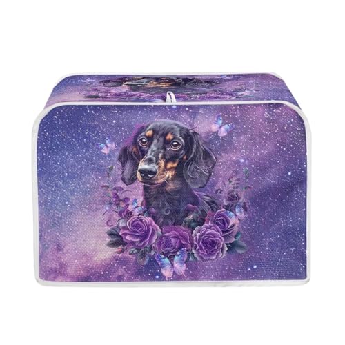 Galaxy Dachshund Floral