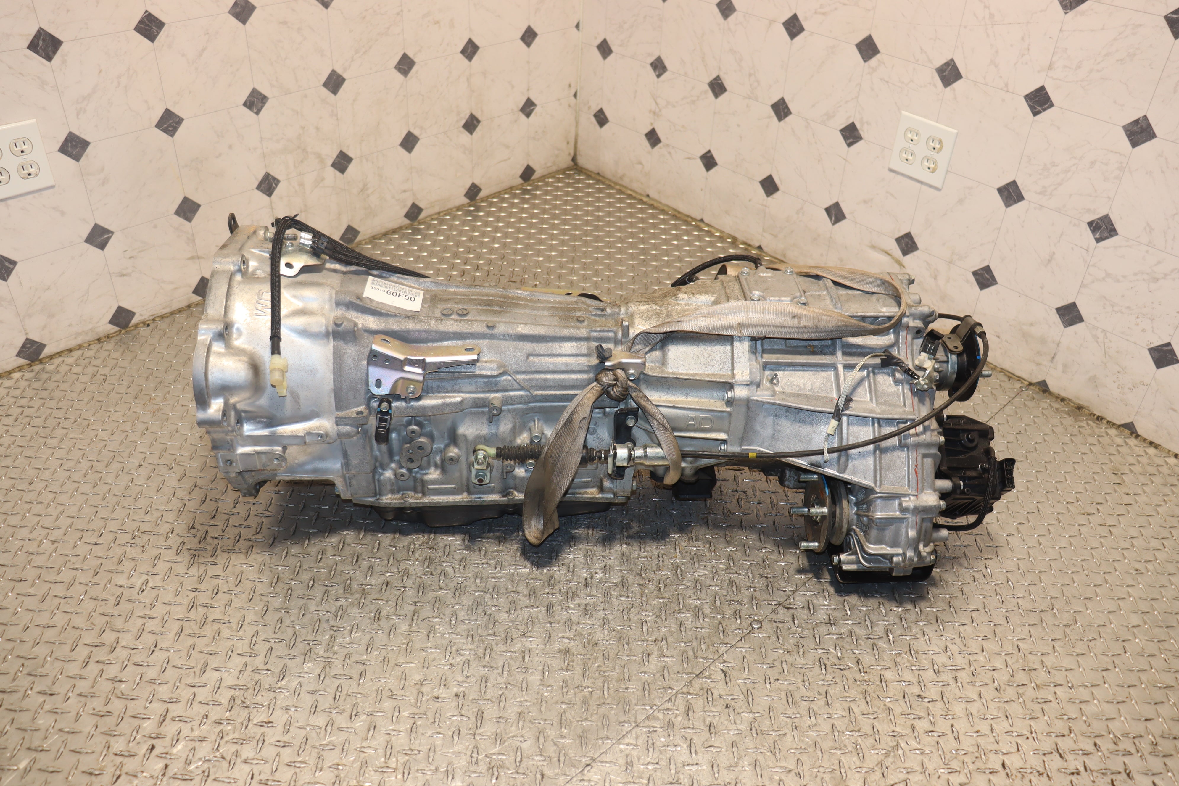 2016-2022 Toyota Tacoma 2.7L 4WD Automatic Transmission for JDM 2TR-FE Engine - Perfect for Off-Roading & Truck Upgrades