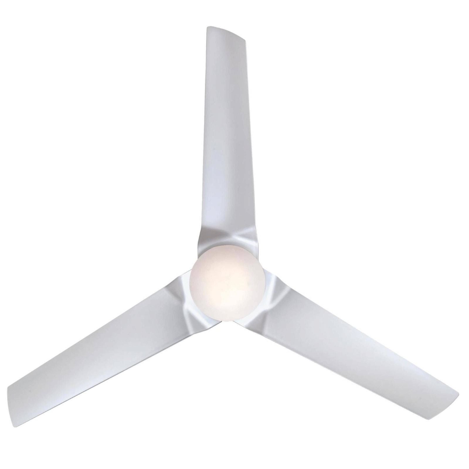 Westinghouse Elyse Ceiling Fan with Light Kit - 52 Inch Indoor/Outdoor Modern Flush Mount Fan - Energy Efficient Quiet DC Motor - Perfect for Bedroom, Living Room, Patio & Covered Porch
