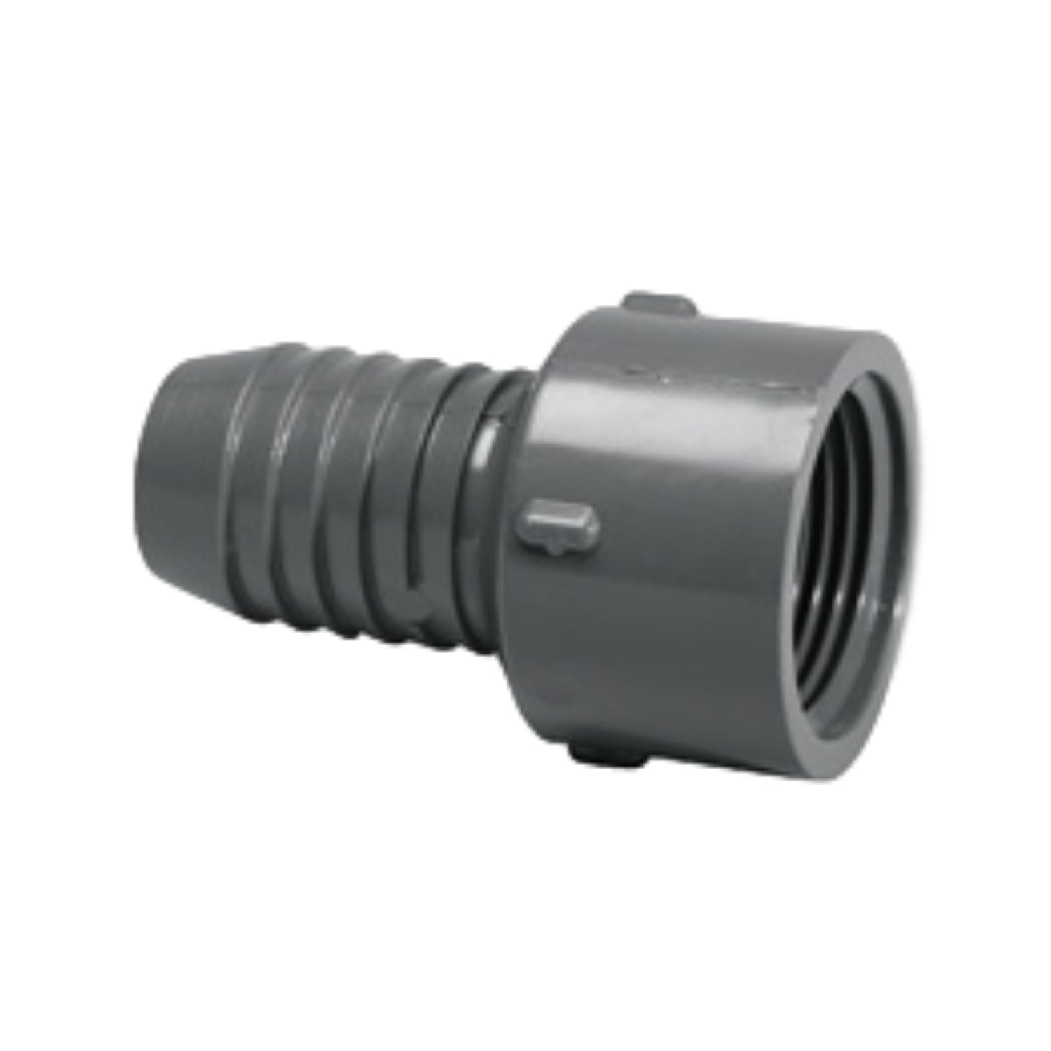 1-1/4 Inch Female Adapter Insert - High-Quality Plumbing Fitting for Pipe Connections - Perfect for Home Repairs, DIY Projects, and Industrial Applications