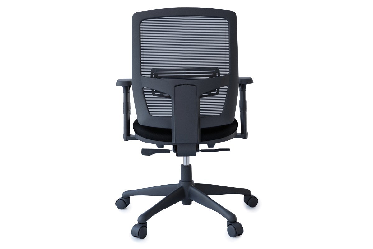Shrike Ergonomic Office Chair - Adjustable Lumbar Support & Breathable Mesh Back - Home & Office Desk Chair for Long Hours Sitting - Perfect for Gaming, Working & Studying