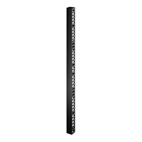 APC Easy Rack 42U Vertical Cable Manager - Server Rack Cable Organizer for Data Center & Network Cabinet Management