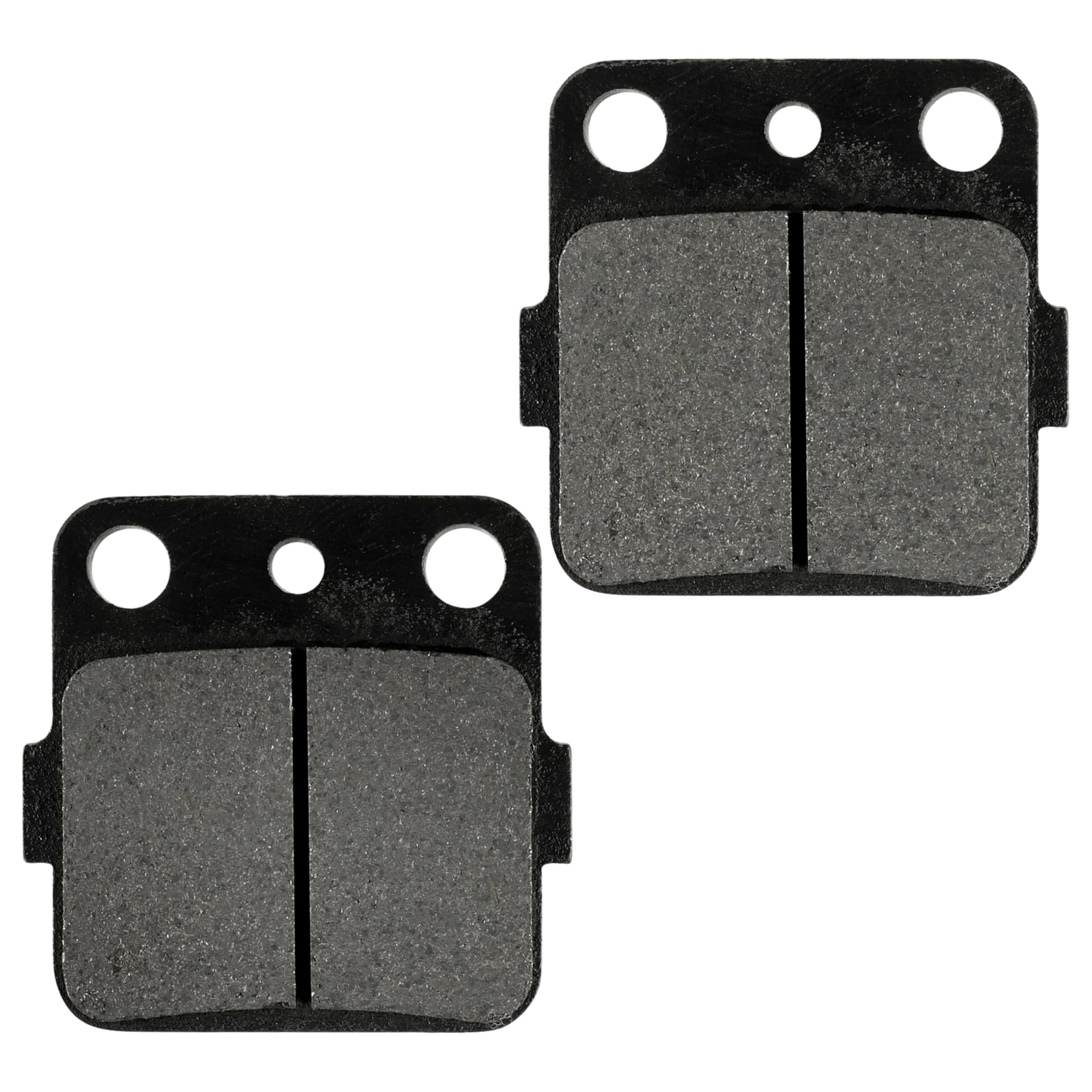 Caltric Front Brake Pads for Honda 250R ATC250R ATC-250R 1982-1984 - High Performance Brake Pads for Off-Road & Trail Riding