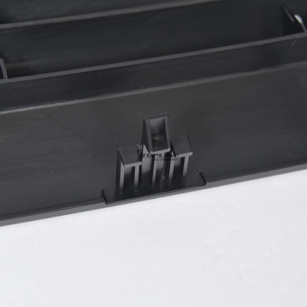 1993-1998 VW Golf GTI & 1995-1999 Cabrio MK3 Glossy Black Front Bumper Grille Replacement - Horizontal Style for Enhanced Airflow & Sporty Look | Perfect for Car Upgrades & Restoration Projects