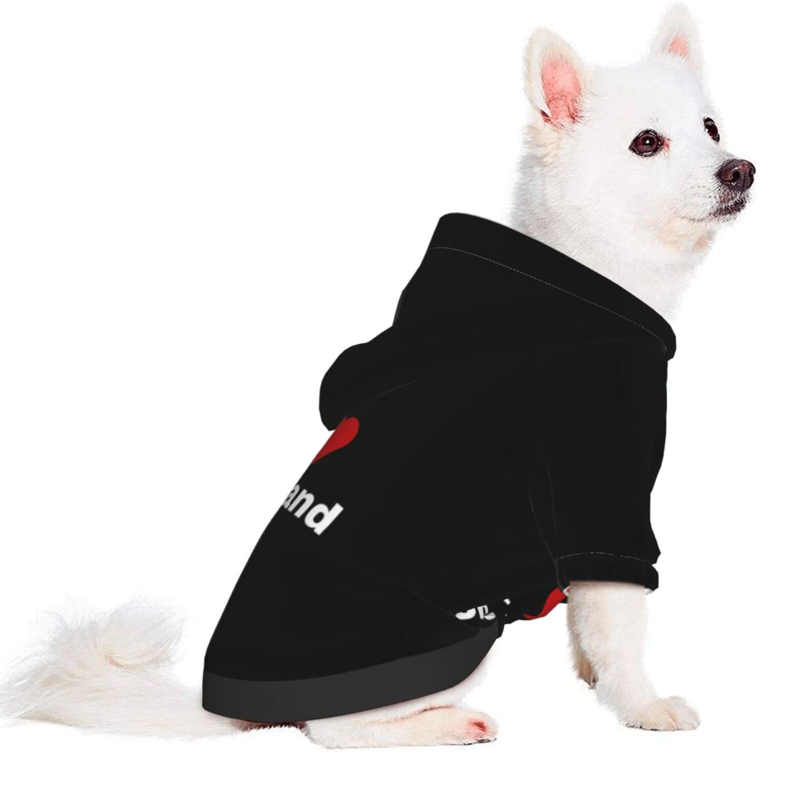 **Shetland Dog Sweater Winter Pet Hoodie - Cozy Fleece Dog Clothes for Small & Medium Breeds - Perfect for Cold Weather Walks & Indoor Comfort**