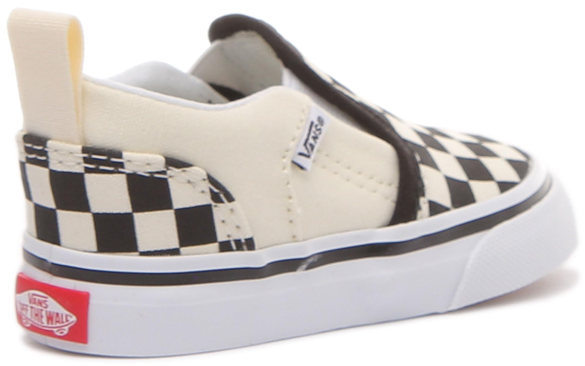 Vans Unisex Kid's Td Asher V Sneakers - Comfortable Canvas Shoes for Boys & Girls - Perfect for School, Play & Everyday Wear