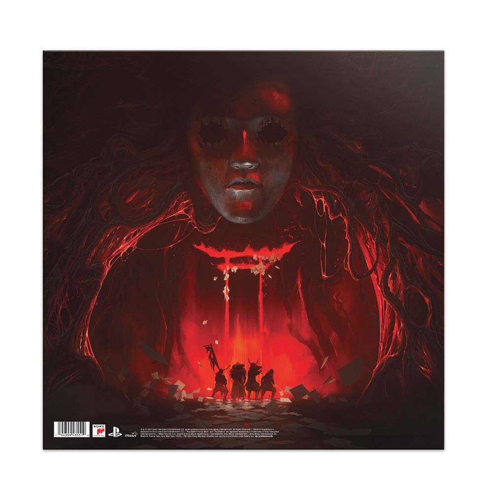 Ghost of Tsushima: Iki Island & Legends Soundtrack Vinyl LP - Epic Video Game Music for Gaming & Relaxation
