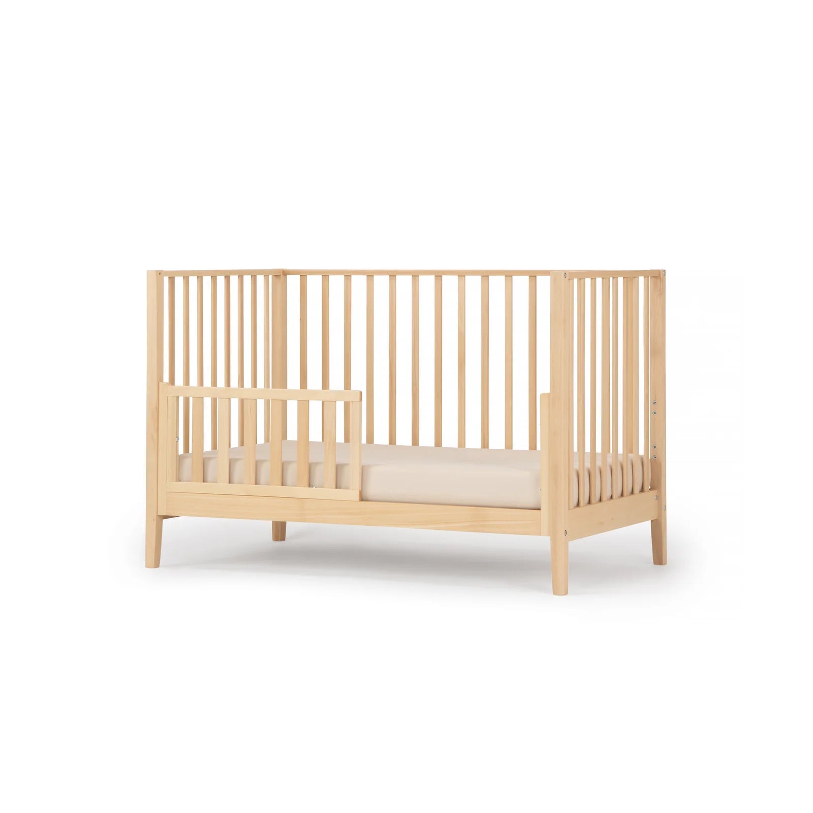 Dadada Lala 3-in-1 Convertible Baby Crib - Nursery Furniture for Newborn to Toddler | Perfect for Bedrooms, Daycares & Guest Rooms