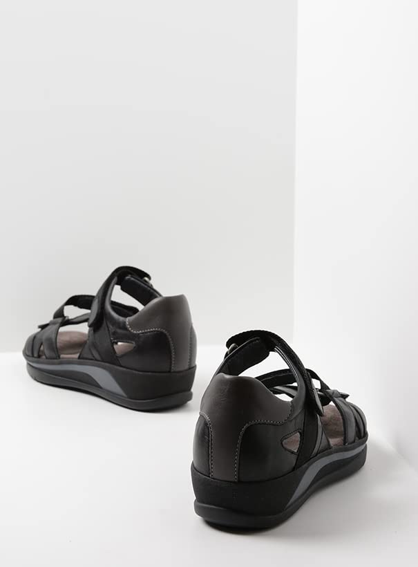 Wolky Women's Comfortable Flat Sandals - Breathable & Supportive Summer Walking Shoes for Beach, Travel & Casual Outfits