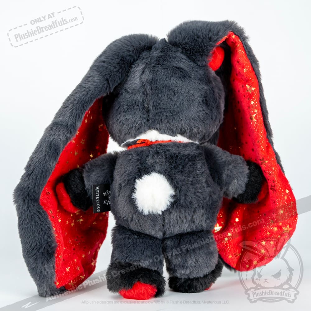 Plushie Dreadfuls Aries Rabbit Stuffed Animal - Cute Zodiac Plush Toy for Astrology Lovers, Soft Huggable Gift for Kids & Adults, Perfect for Birthday, Nursery Decor & Emotional Support