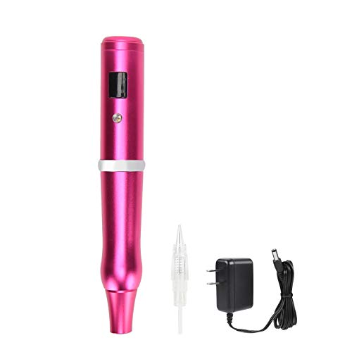 Professional Eyebrow Tattoo Machine for Microblading, Shading & Eyeliner - Rechargeable Semi-Permanent Makeup Pen for Home & Salon Use | Perfect for Eyebrow Enhancement, Lip Contouring & Permanent Makeup Artistry