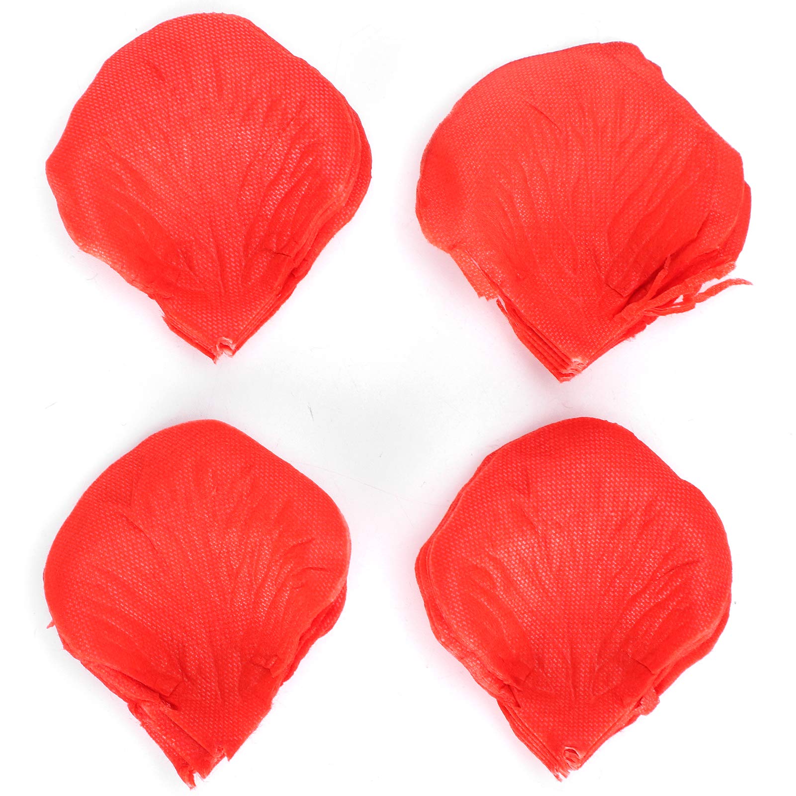 Jeanoko Artificial Rose Petals - Realistic Fake Flower Petals for Wedding Decorations, Romantic Nights, Anniversaries & Party Decor - Perfect for Aisle, Table Scatter & Photo Backdrops