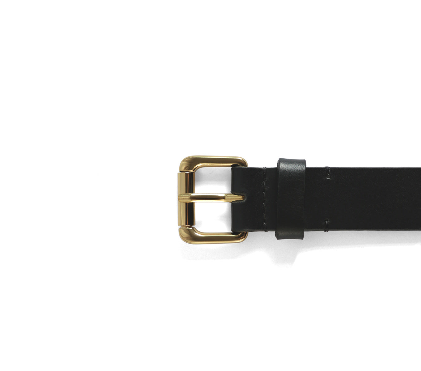 Roller Buckle Belt for Men & Women - Adjustable Fashion Belt with Metal Roller Buckle - Perfect for Jeans, Pants, and Casual Outfits