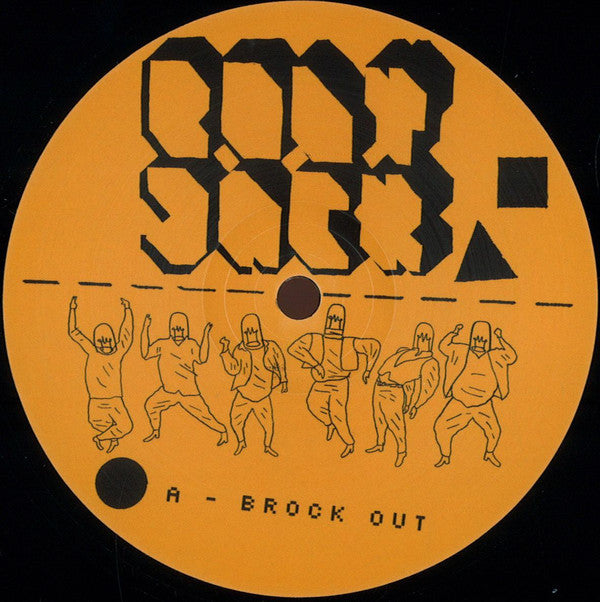 Bodyjack – Brock Out (Vinyl Record) | Techno & Electronic Music | DJ & Club Scene | Perfect for Nightclubs, Raves & Music Collectors