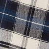 Tarbell Check Shirt for Men - Classic Dark Navy & White Plaid Button Down Shirt | Casual Wear, Office Outfits & Outdoor Activities