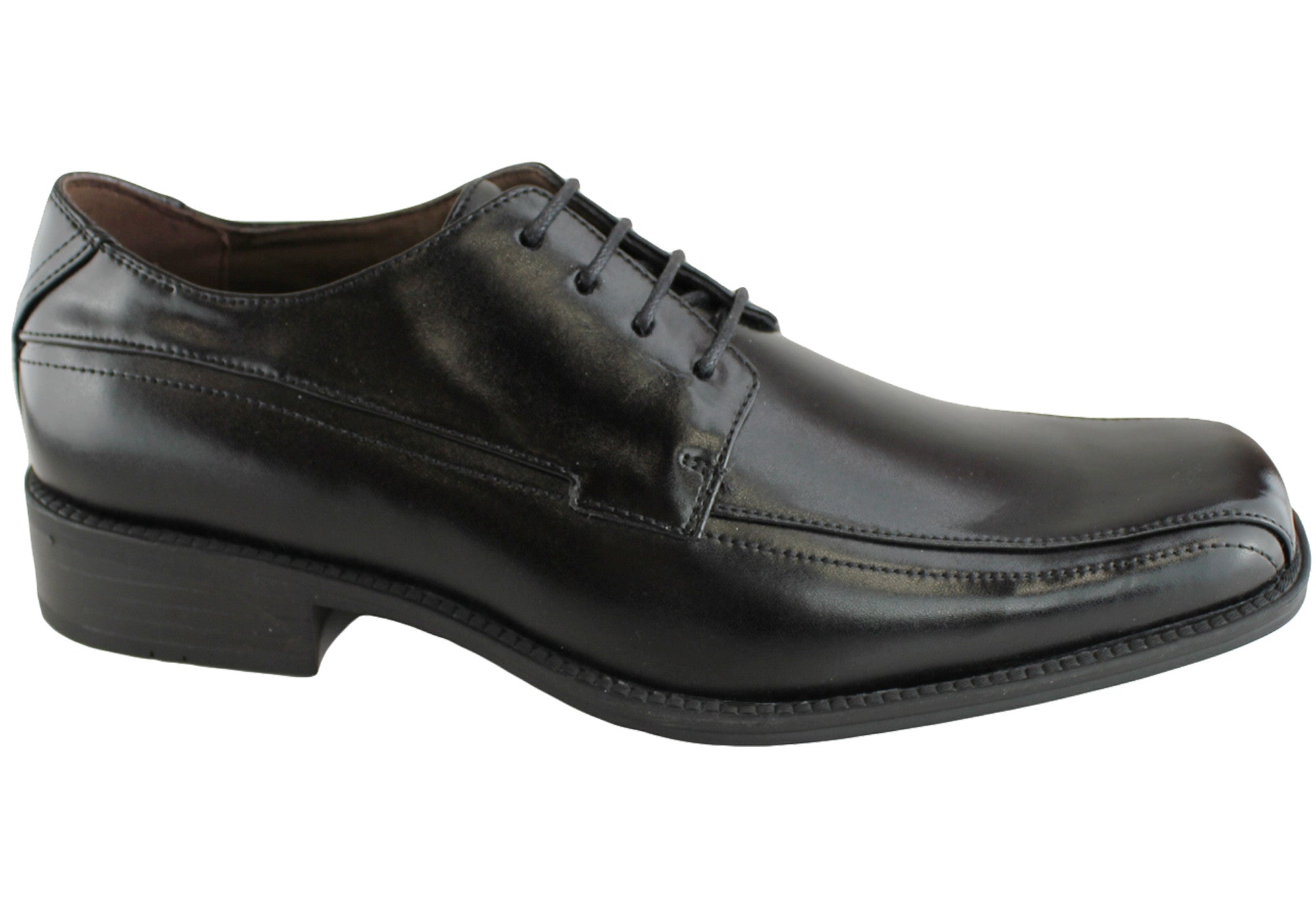 Raoul Merton Men's Genuine Leather Dress Shoes - Classic Formal Oxfords for Business, Wedding & Office Wear