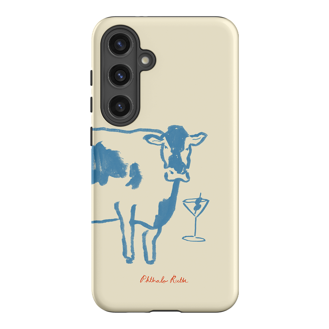 Mootini Blue Shockproof Phone Case - Durable Protective Cover for iPhone & Android - Perfect for Outdoor, Travel & Daily Use
