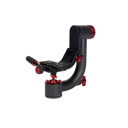Promaster GH30C Professional 3-Way Gimbal Head for DSLR & Mirrorless Cameras - Perfect for Wildlife, Sports & Landscape Photography